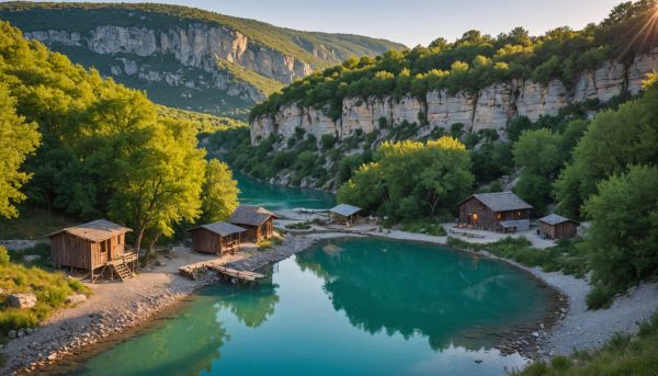 Cabanes et bivouacs : vivez une expérience originale en Ardèche