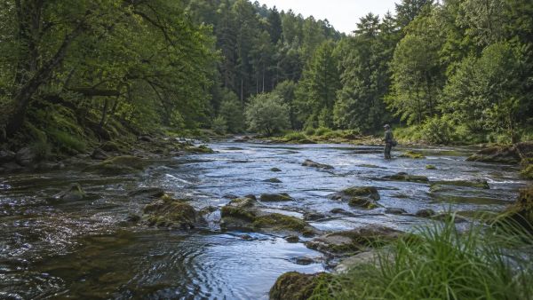 Des conseils de pêche en rivière en Corrèze pour sortir du lot