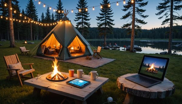 Le comparateur pour réserver votre camping insolite idéal