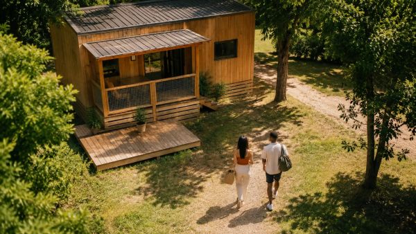 Redécouvrez le vrai sens des vacances camping slow