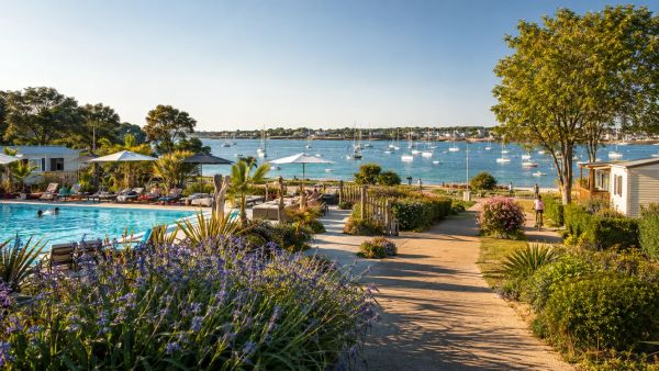 Séjournez dans un camping 5 étoiles à Concarneau pour des vacances inoubliables