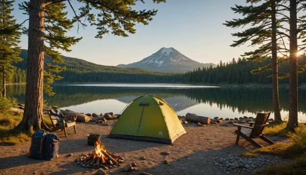 Séjours de dernière minute en camping au bord de l’eau en août