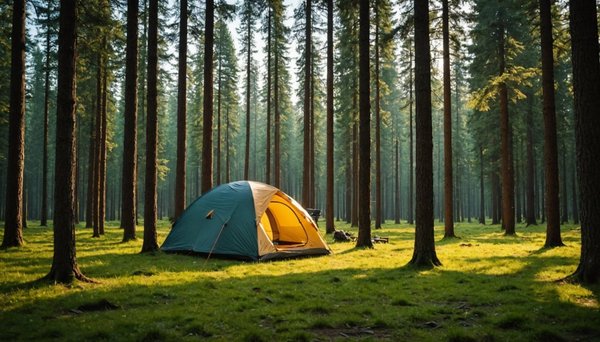 les meilleurs hébergements insolites pour un camping au plus près de la nature