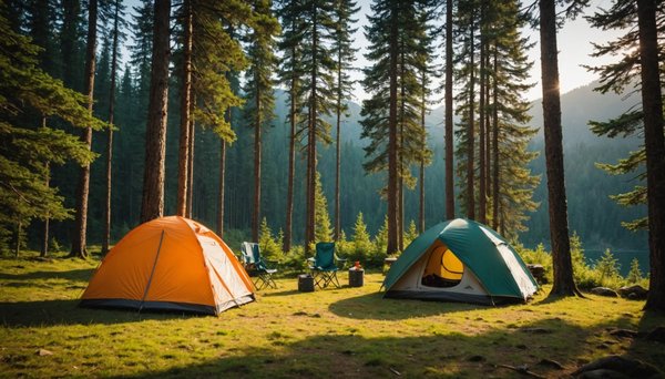 Les meilleures pratiques pour un camping écologique et durable