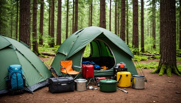 Comment choisir un équipement de camping respectueux de l'environnement