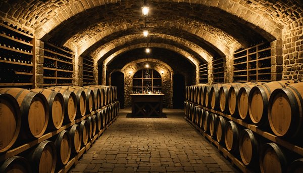 Les meilleures caves à vin à découvrir à saumur