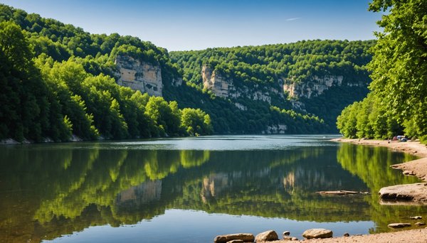 Dormir au bord de la rivière : les plus beaux campings en dordogne