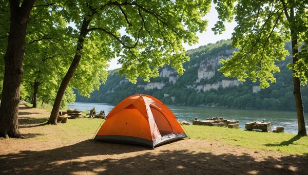 Top campings en dordogne pour dormir près de la rivière