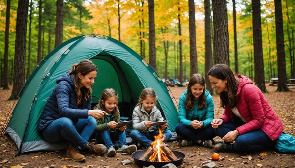Activités outdoor pour toute la famille : conseils pour un camping ludique et écologique