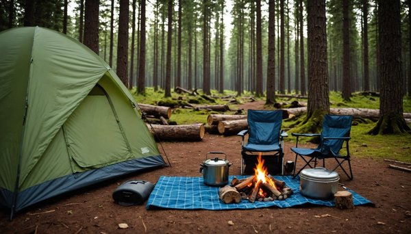 Guide pratique de camping insolite eco-responsable : équipements et astuces