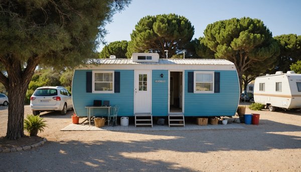 Mobil-home à louer dans le var