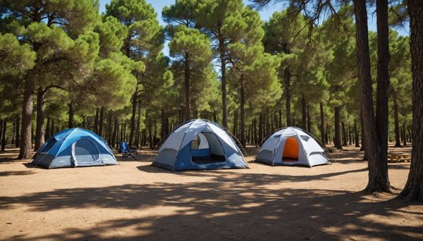 Les meilleurs campings et hébergements atypiques près de toulon