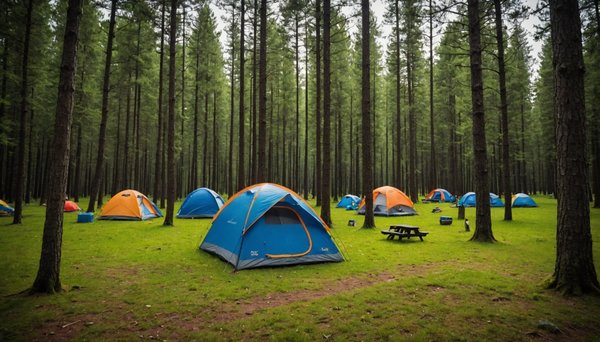 Les meilleurs campings abordables à vias pour des vacances réussies