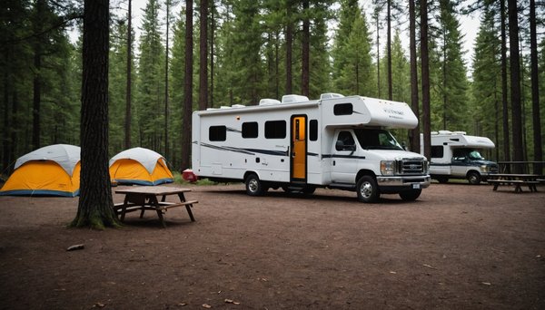 Top choix de campings économiques à vias pour un séjour inoubliable