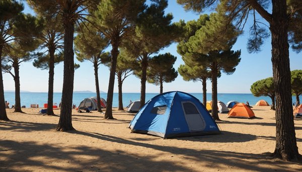 Explore les meilleurs campings autour de sérignan-plage