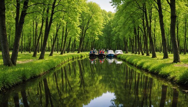 Explorer la région du marais poitevin lors de votre séjour en camping