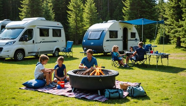 Les avantages d'un camping à la bourboule pour les familles