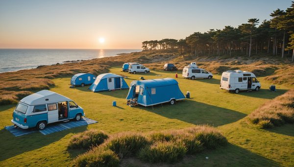 Bien choisir son camping pour un séjour réussi sur la côte atlantique