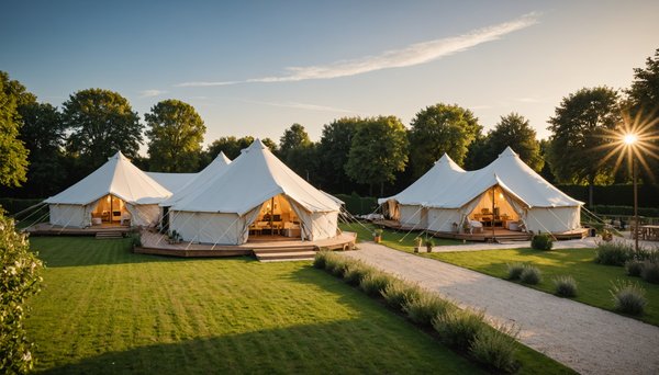 Angers : pourquoi choisir un camping 4 étoiles ?