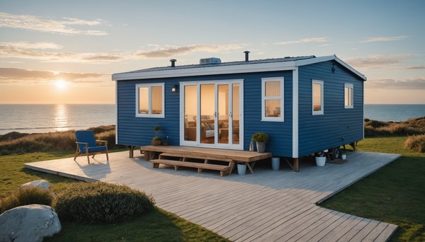 Mobil-home dans la manche : confort et vue mer en normandie