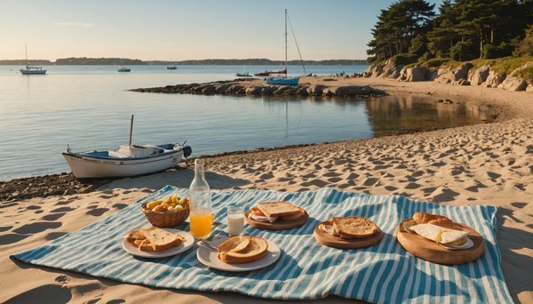Comment organiser des vacances à petit budget à fouesnant ?