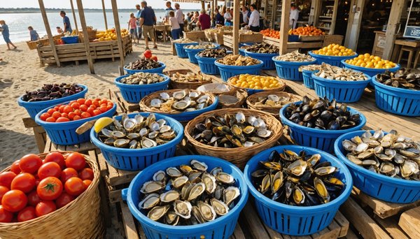 Marche oleron producteurs locaux saveurs specialites