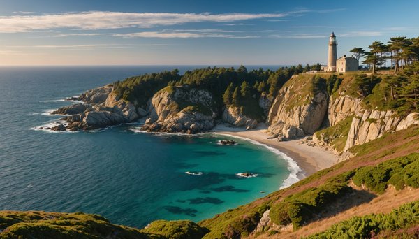 Activites nature finistere que faire entre mer foret patrimoine